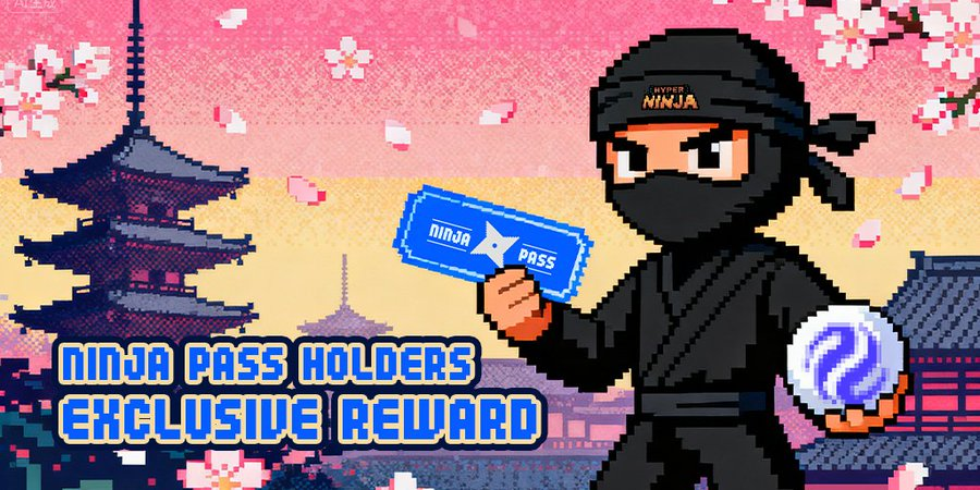fridrix43245's tweet photo. Exclusive perks for @injective Ninja Pass holders
When the official game launches Ninja Pass holders will automatically receive an extra 10 card draws (worth 1 INJ)
This reward can be combined with prelaunch benefits and code redemption rewards
#HyperNinja #Injective #Carddraw https://t.co/gaardmPDBL