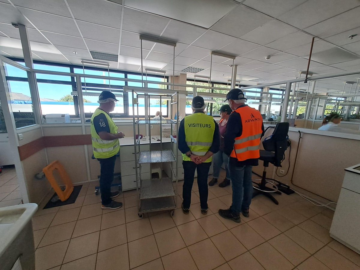 Au coeur d'ADVANTA® tweet media