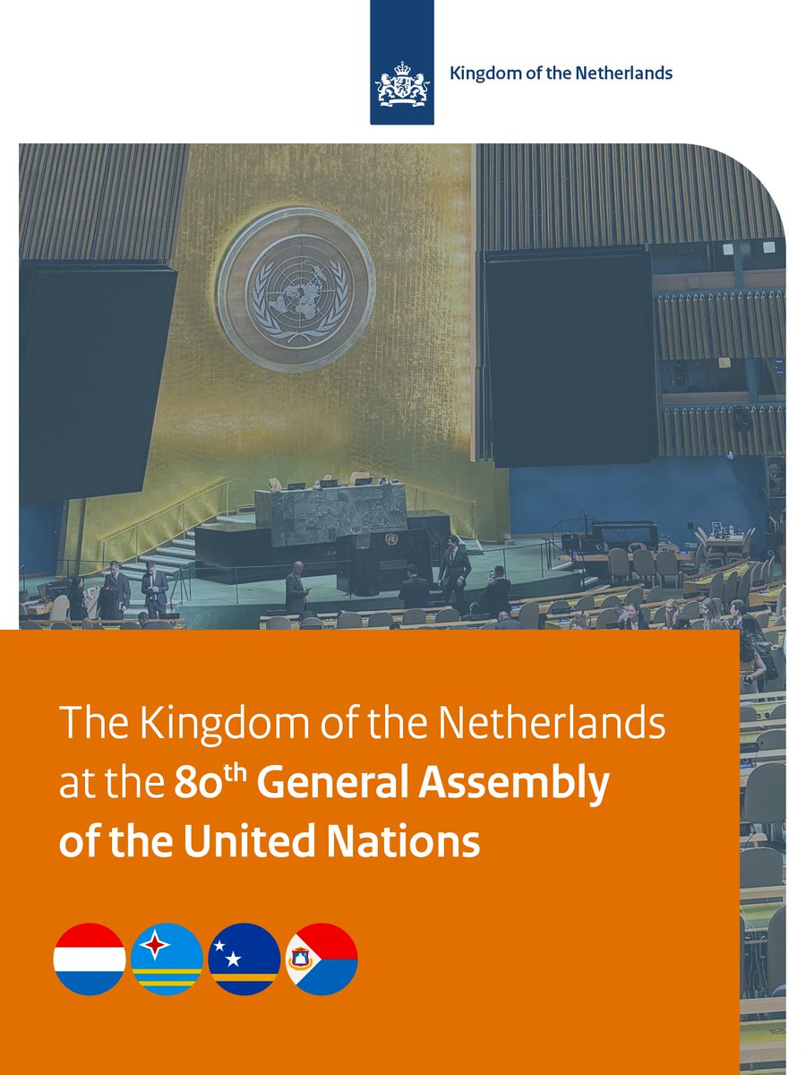 The rules-based international order is increasingly under threat. This has far-reaching consequences for all of us. Now is the time to protect, strengthen, and to reform the multilateral system. I will emphasise this at the 80th #UN General Assembly in New York. 1/2