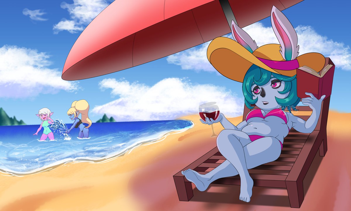 Redraw of an old art

#ArtofLegends | #Fanart | #Vex