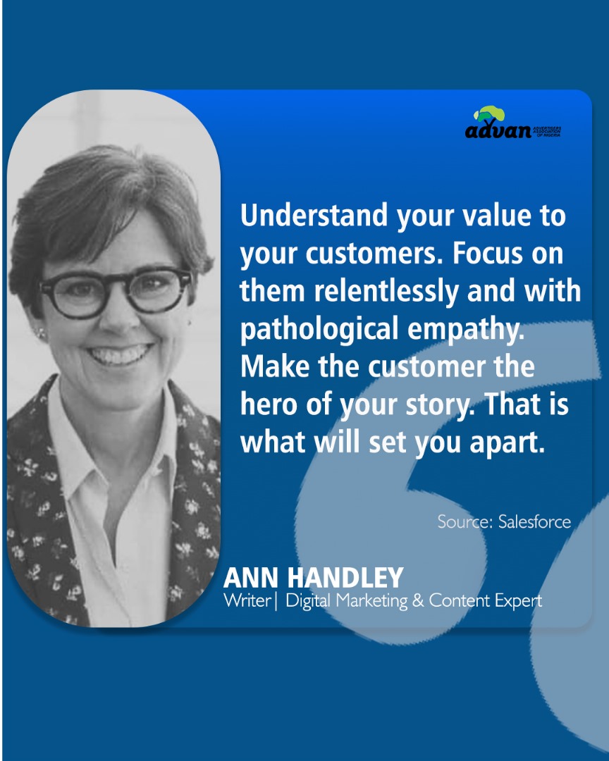 ADVANSEC's tweet photo. Great brands don’t put themselves in the spotlight; they put customers there.
Empathy and value gives customer's loyalty.

#MarketingSuccess https://t.co/h1rmFpNdZo