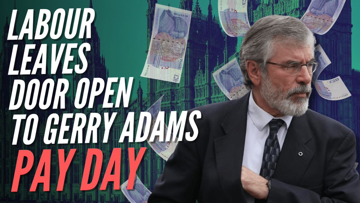 Starmer Breaks Promise to Block Gerry Adams From Claiming Taxpayer-Funded Compensation order-order.com/2025/09/22/sta…
