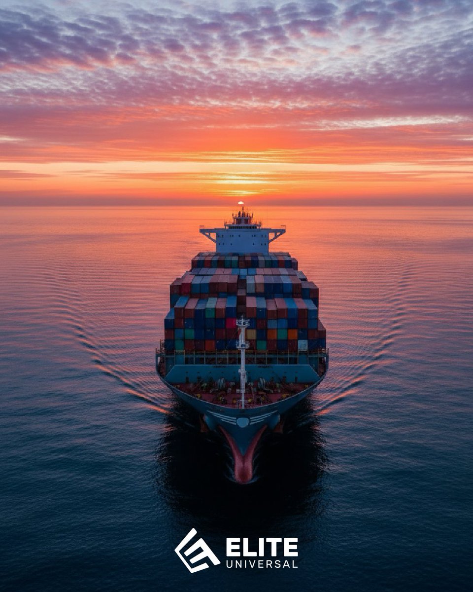 Sea freight in 2025 has been strong and we’re staying proactive and agile on every route.

From booking to delivery, we handle the full process in-house for full control and peace of mind.

Elite service, Universally provided.