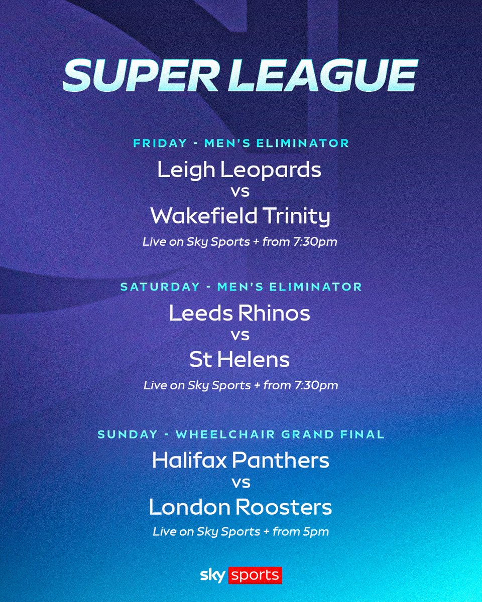 Sky Sports Rugby League tweet media