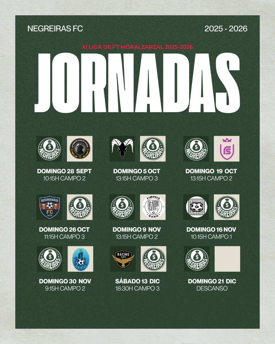 Negreiras FC tweet media