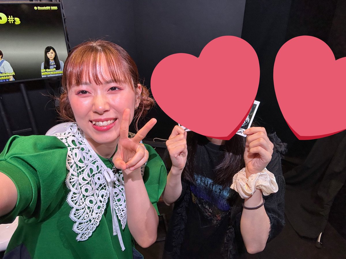 negaishima's tweet photo. #BoostaTV #MaYuMo
観覧イベント行ったら全員に無料で飲み物とお弁当配られて、その上生で大迫力のヴァイオリン、皆さまのお上手な歌声まで聞けて幸せすぎた😂
YouTubeで流れてるVTRみながらわいわい盛り上がる時間が良かった🥳
即席で物販まで行ってくださって、W2回戦前最後の現場がこれで楽しすぎ https://t.co/NYhrktcY2I