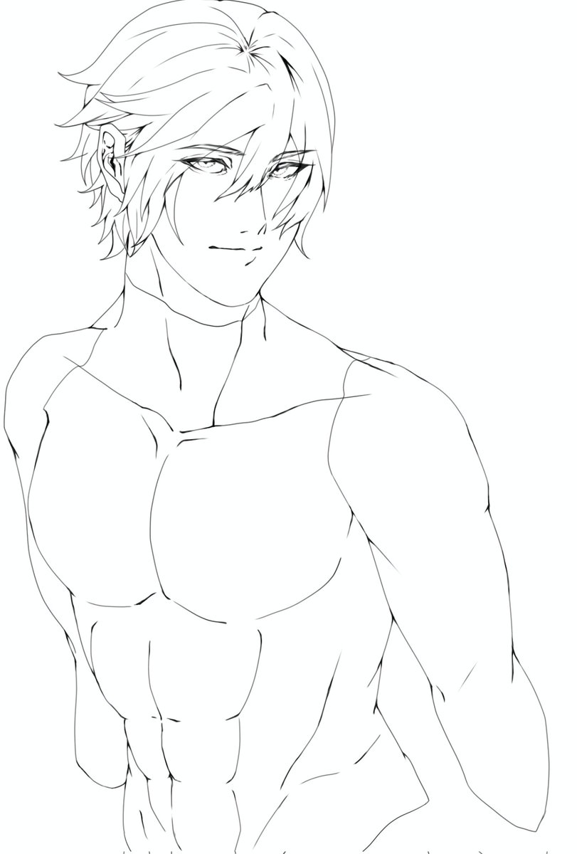 AOHAImafura's tweet photo. 直近の絵の線画です
毎回頑張ってるし出してみようかなと。塗ってくれると嬉しいです🙇 https://t.co/MSgTLk4L7T