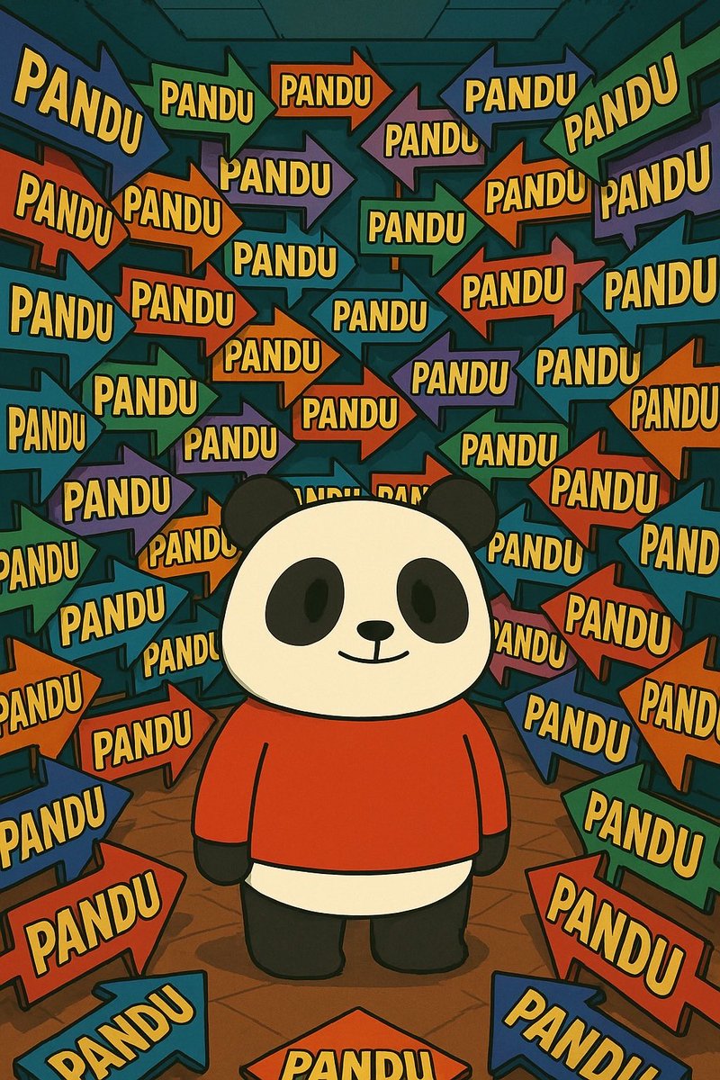 Pandupandas's tweet image. All signs point to $PANDU