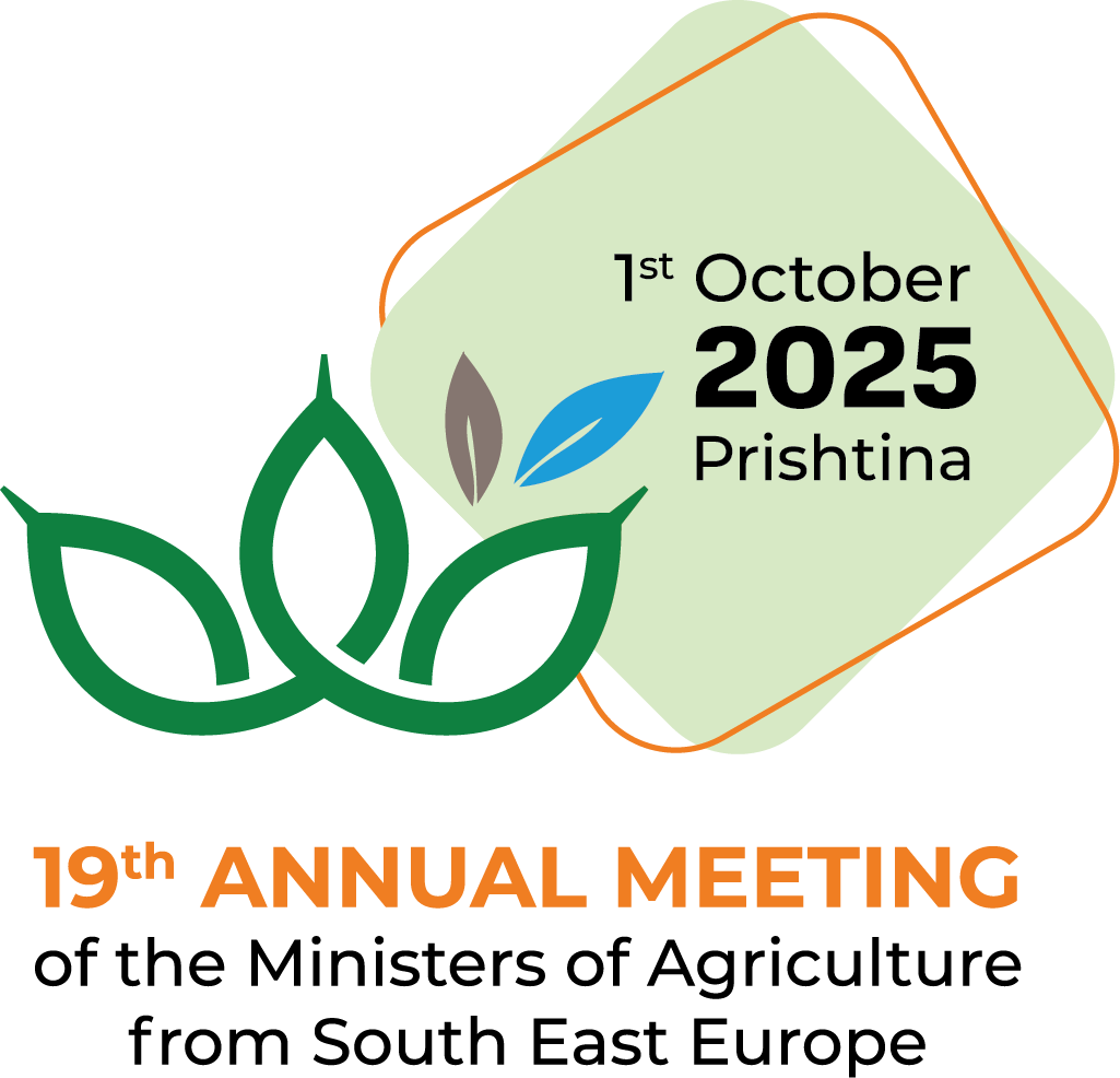 🌱 SEE Agriculture Ministers Meet in Prishtina! 🌍
On Oct 1, 2025, ministers from SEE will gather to discuss 🌾 agriculture, rural development &amp; regional cooperation 🤝
📌 Focus: CAP &amp; IPARD progress, Ohrid Agenda 2025, SWG agro-food cooperation, bilateral talks.