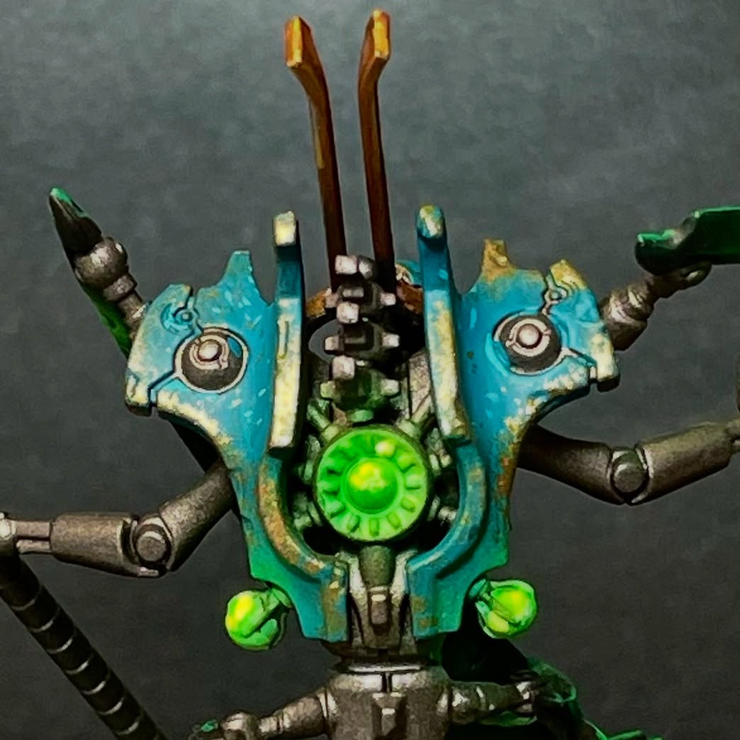 Warzone_Studio's tweet photo. Necron Geomancer by @studio_eltharion
#warzonestudio #geomancer #killteam40k #canoptekcircle #necron #necrons #necrons40k #spacemarines40k #paintingwarhammer40k https://t.co/y9zWZcTQ0u