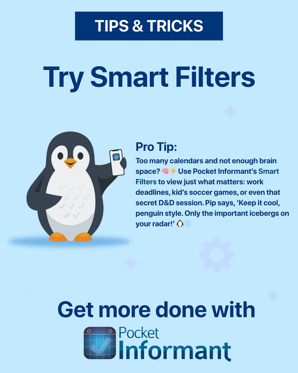 pocketinformant's tweet image. faq.pocketinformant.com/.../faq/456-sm…

📷 Download now: onelink.pulse.ly/j6bmvpmjep

#PocketInformant #Organized #PlanningMadeEasy #YourLifeOrganized #Organization #Productivity #ProductivityTools #PlanningApp #TaskManagement