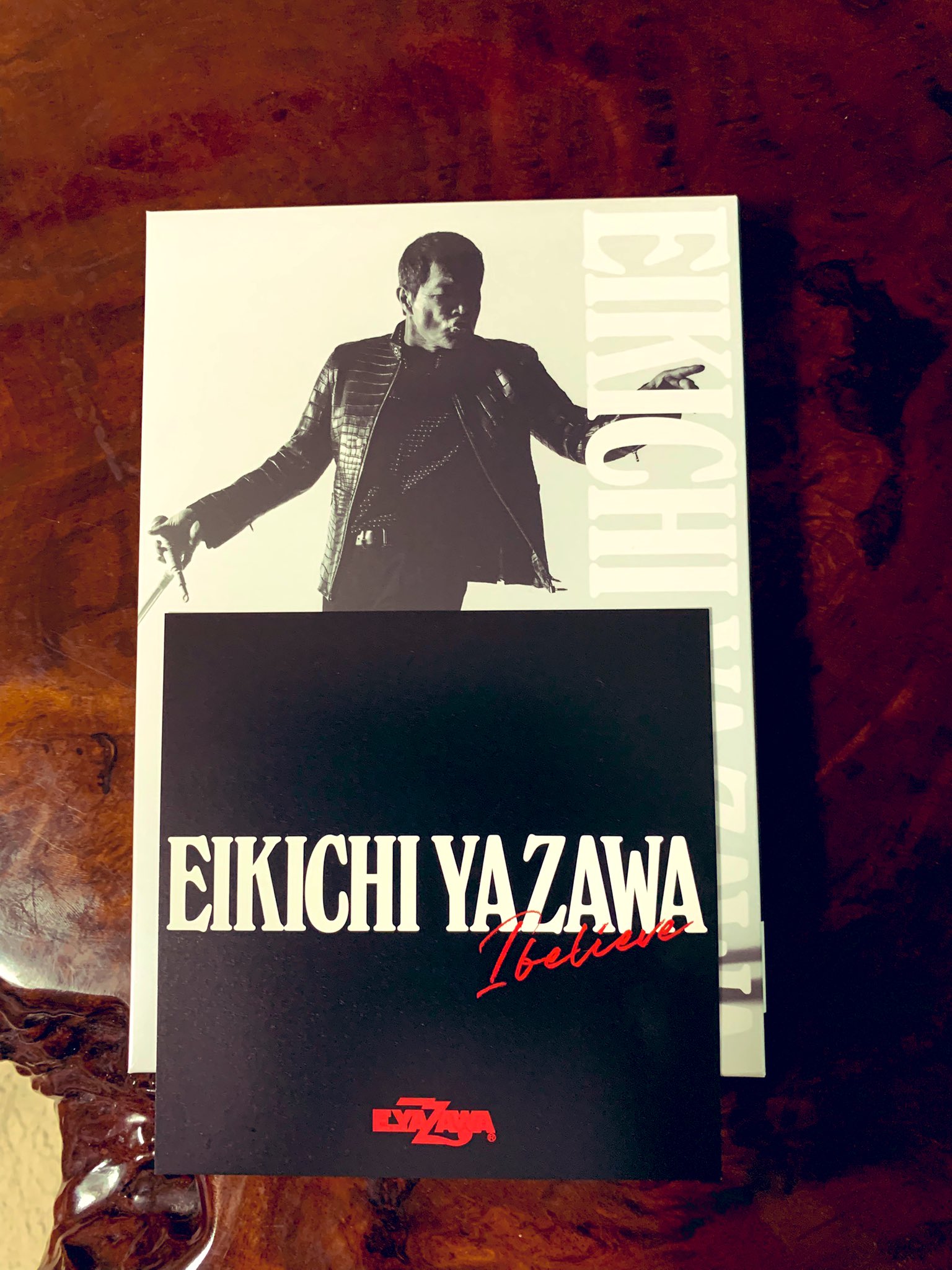 矢沢永吉 幻的 超超超激レア アルバム『情事』非売品告知BOOKの一部分 矢沢永吉 幻的 超超超激レア アルバム『情事』非売品告知BOOKの