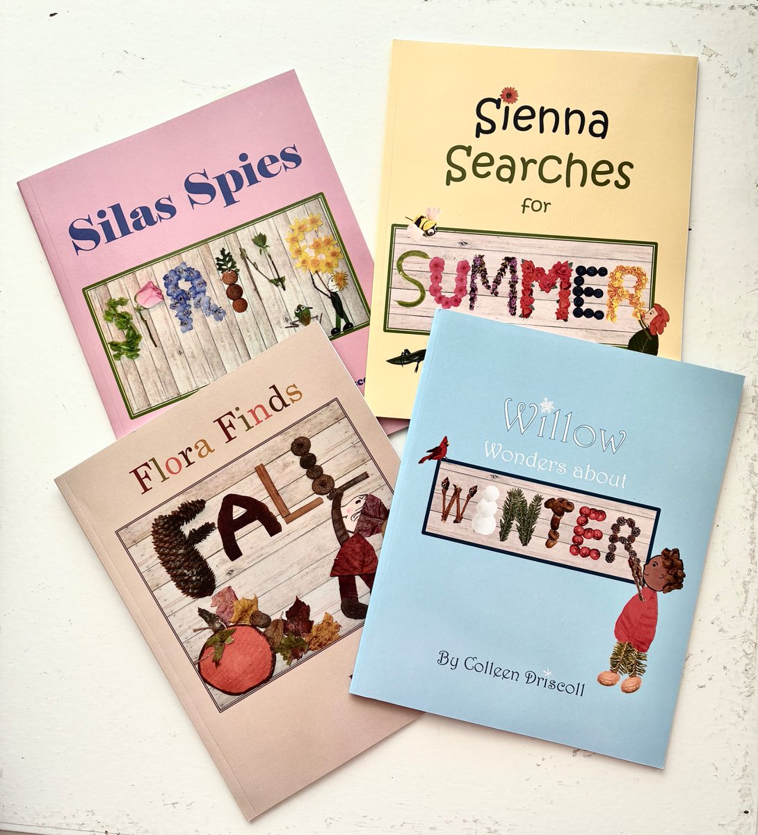 amazon.com/Flora-Finds-Fa…
Happy Fall! Flora Finds Fall is an excellent children’s book for kids to explore how nature changes in autumn! Create your own artwork using nature’s elements!
#fall #autumnvibes #childrensbooks #NatureLovers #naturecrafts