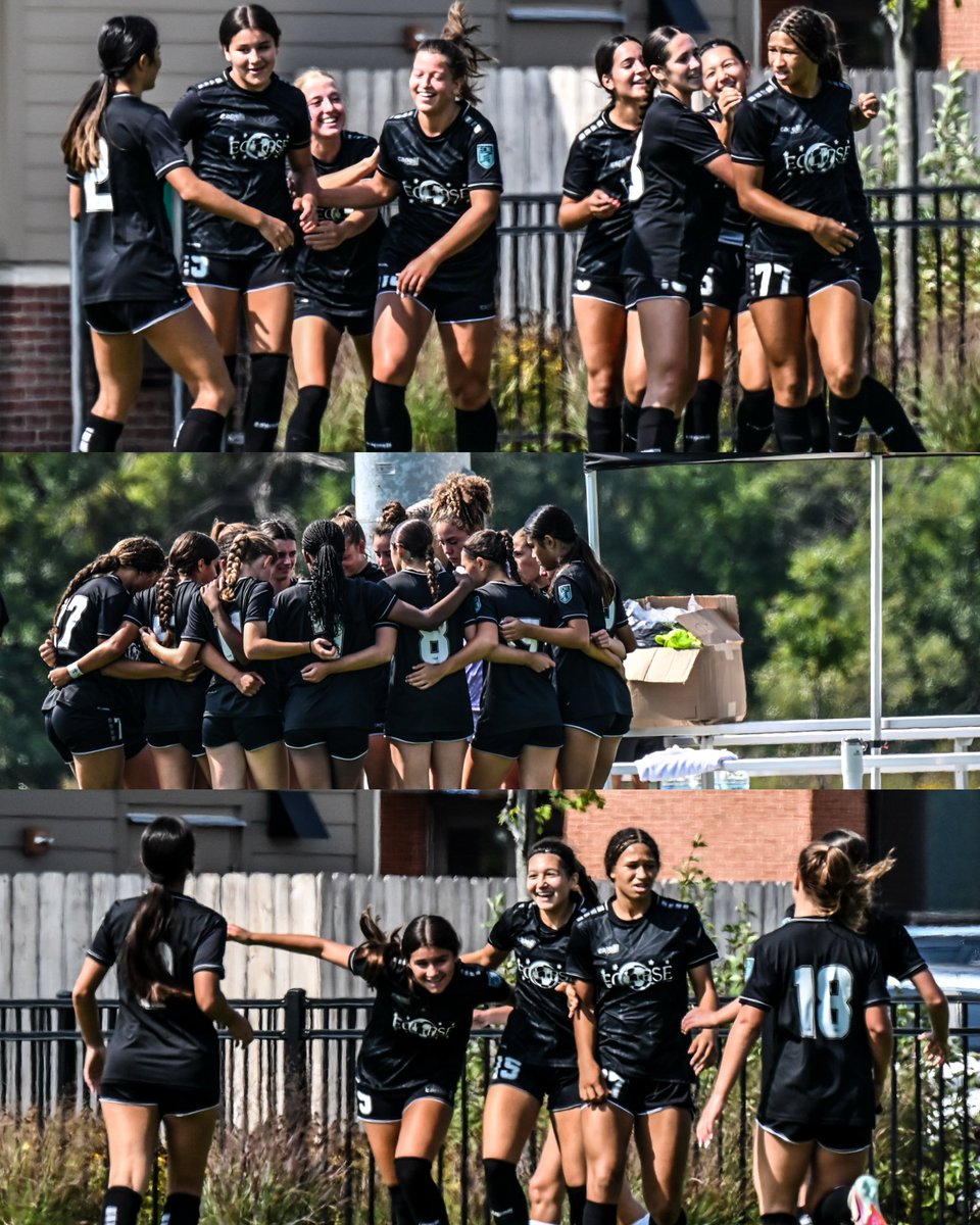 eclipse2010ecnl's tweet image. Home Weekend Vibes
One win ✔️ One loss ✔️
Always lessons, energy, and growth.
Proud of our 2010 U16 ECNL Eclipse Select team for leaving it all on the field! Every match is a step forward-celebrating the moments and ready for the next challenge!! #theeclipsenation #ecnlgirls