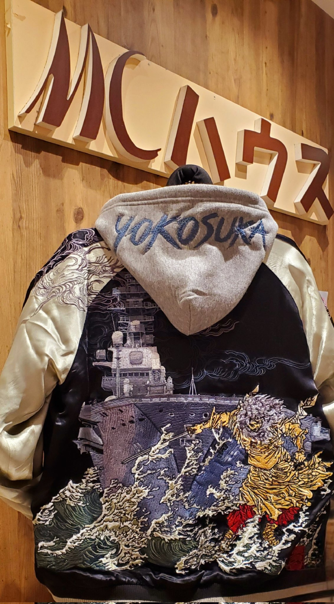 ROGUE japan スカジャン たぬきち様 ROGUE japan スカジャン たぬきち様 - メルカリ