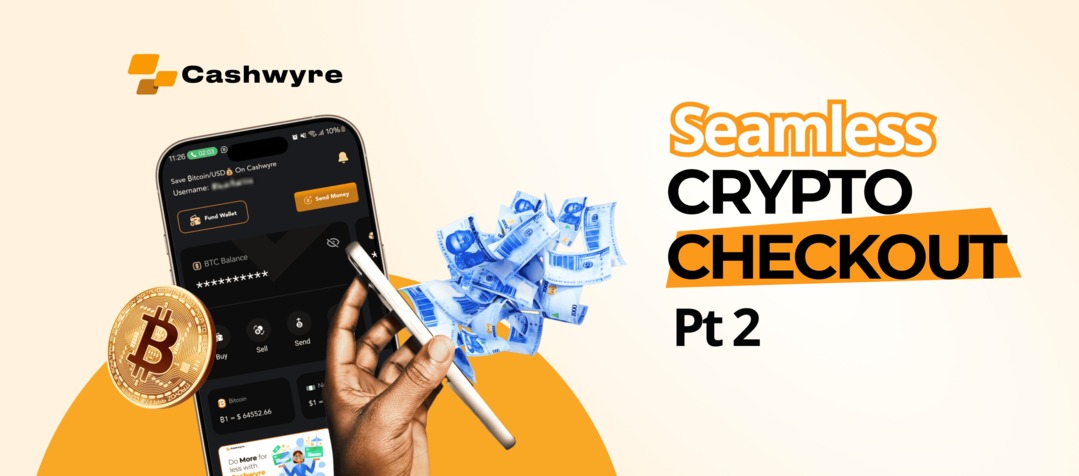 Cashwyre_HQ's tweet image. With Cashwyre, consistency in your savings and spending is automated — so you win without stress. 💡

#Cashwyre #Bitcoin #consistencyiskey