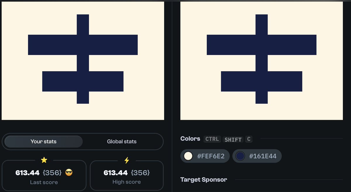 cindy_kandie's tweet image. {⚔️}#CSSBattleDaily 

Commemorating CSS! ❤️
cssbattle.dev/play/upBqtFnN4… via @css_battle