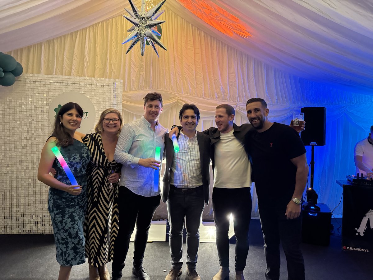ProjectsConcept's tweet image. To celebrate our 7th birthday, we hosted a summer party for our amazing team, subcontractors, and their families…and what a fantastic evening it was! 🎉💚

A big thank you to everyone who joined us and to all who have supported our journey so far!