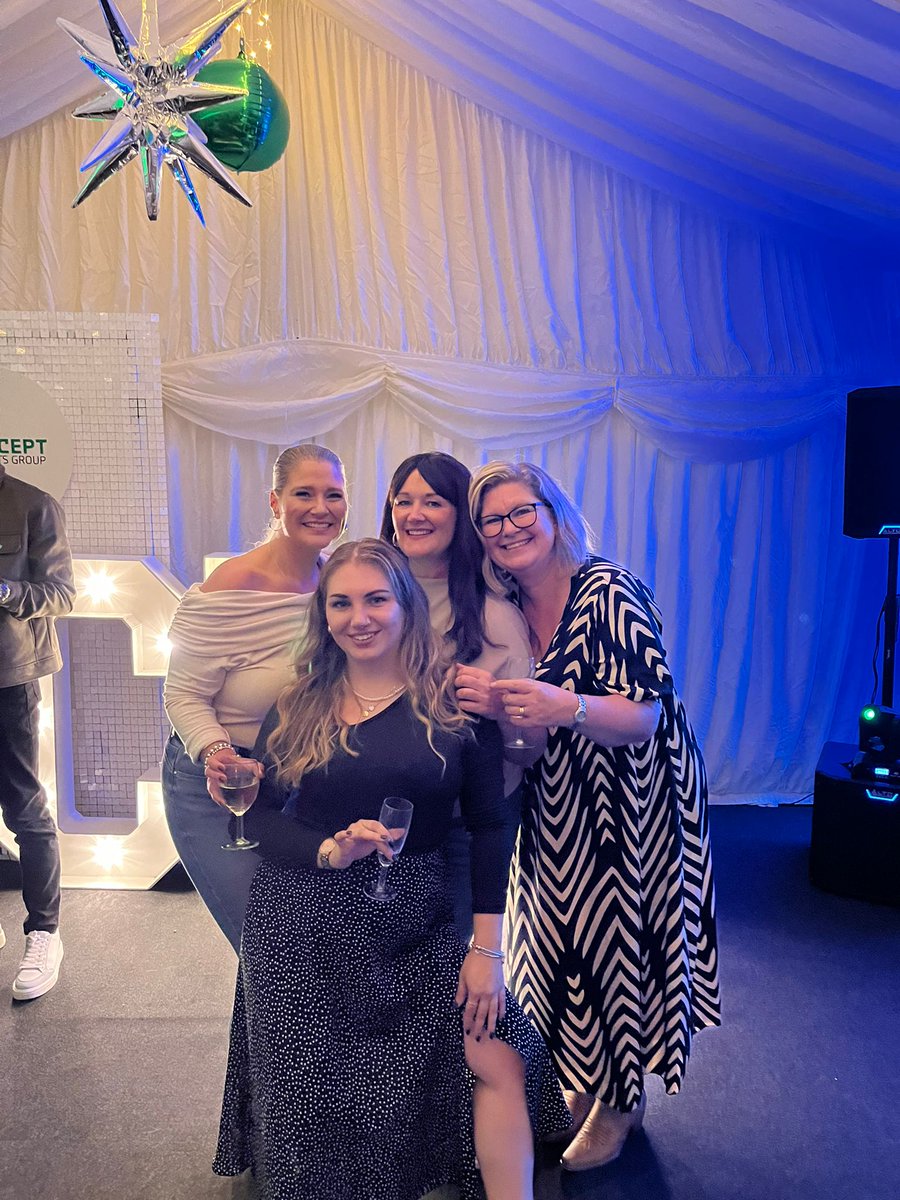 ProjectsConcept's tweet image. To celebrate our 7th birthday, we hosted a summer party for our amazing team, subcontractors, and their families…and what a fantastic evening it was! 🎉💚

A big thank you to everyone who joined us and to all who have supported our journey so far!