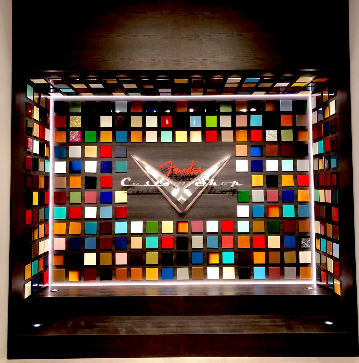 _hiroofficial's tweet image. Fender Flagship Tokyo行ってきた