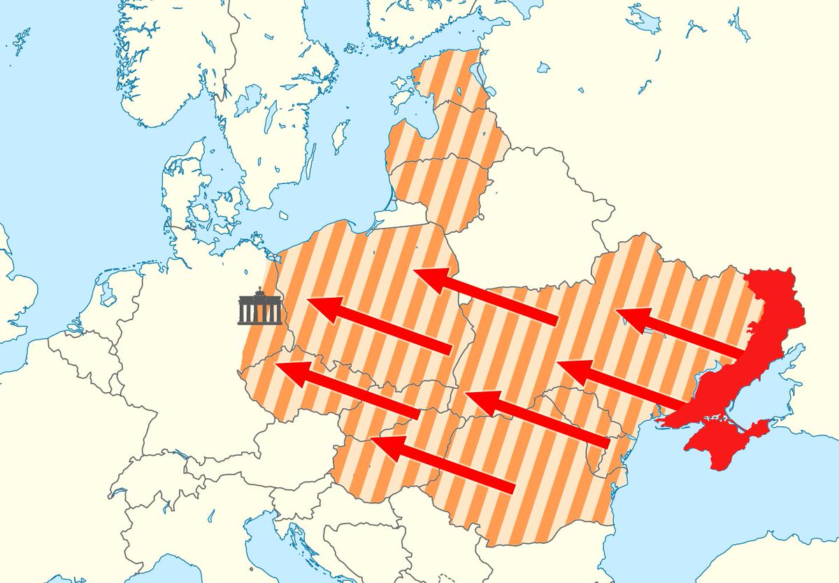 Seit der Invasion im Februar 2022 hat #Russland 71.820 Quadratkilometer der #Ukraine neu besetzt.

Macht #Putin in diesem Tempo weiter, steht er exakt am 9. Mai 2100 am Brandenburger Tor. Nur zur Entwarnung an die Zeitenwendler, Hochrüster und all die anderen Falken.