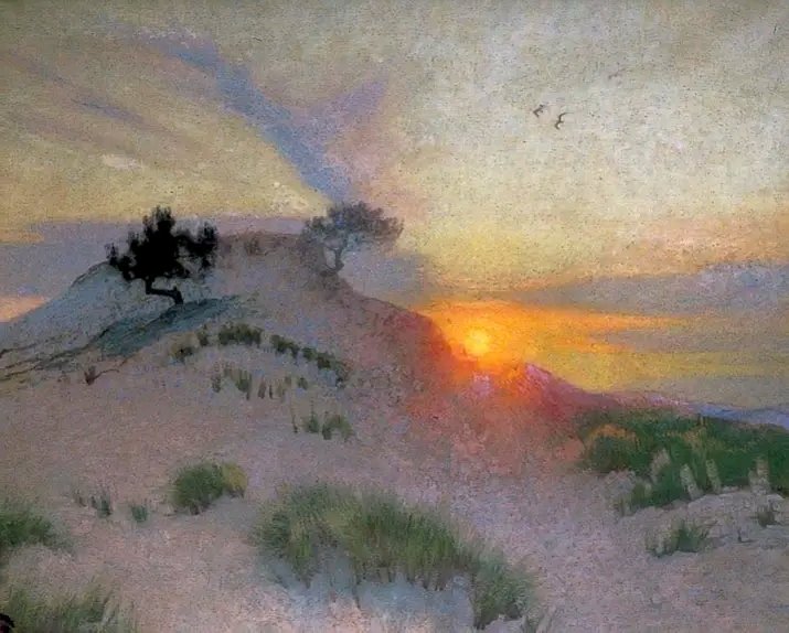 "No human relation gives one possession in another—every two souls are absolutely different. In friendship or in love, the two side by side raise hands together to find what one cannot reach alone."

~Khalil Gibran, 🎨 Adrian Scotts.