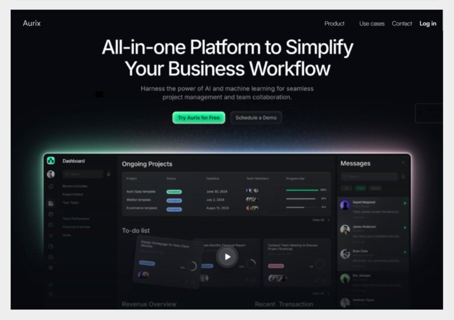 UXCelStudio's tweet photo. Here’s a hero section I’m working on for a SaaS platform.

Comment your thoughts, I’ll share the final iteration soon! https://t.co/o9yE9tU6fG