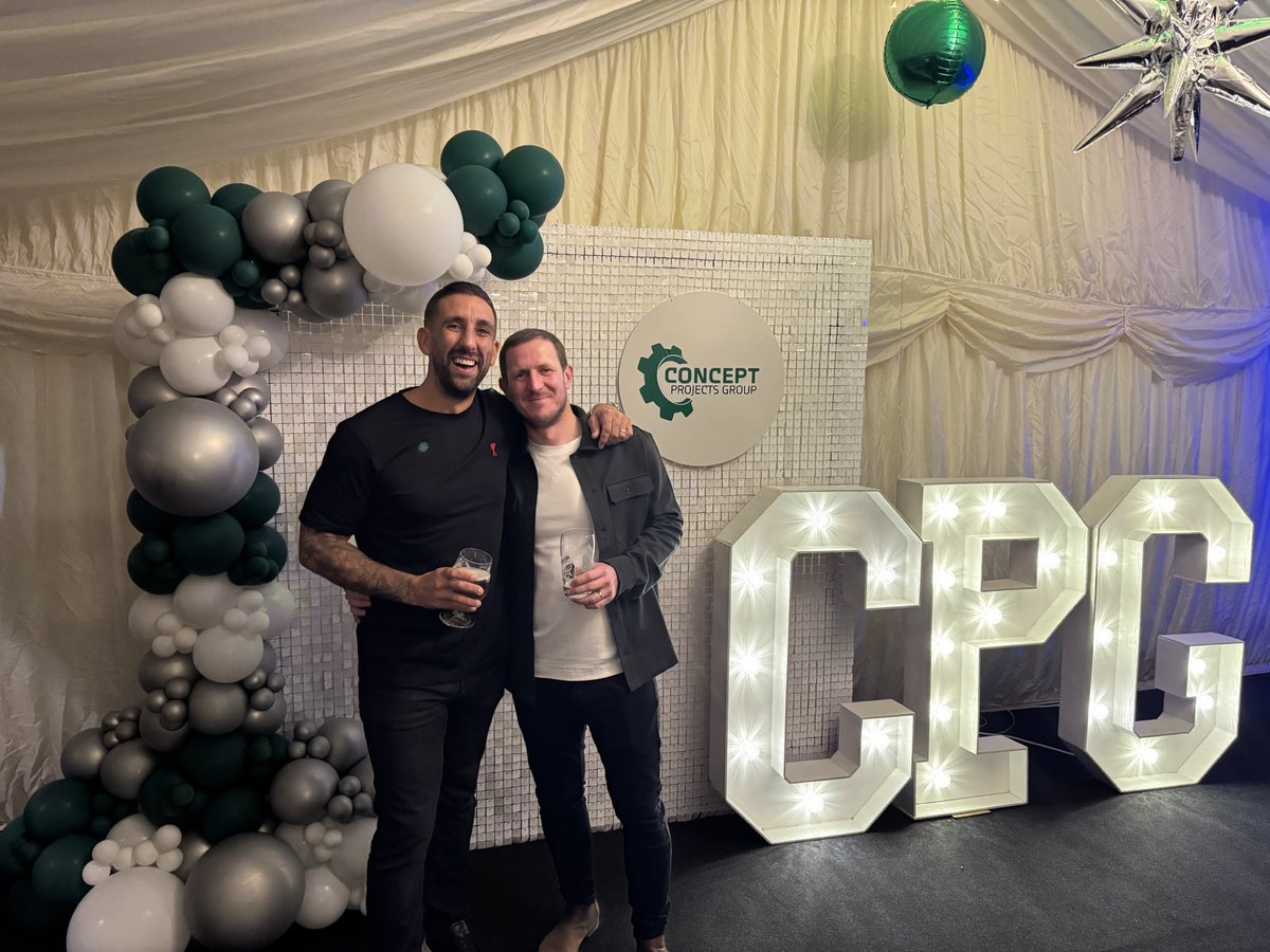 ProjectsConcept's tweet image. To celebrate our 7th birthday, we hosted a summer party for our amazing team, subcontractors, and their families…and what a fantastic evening it was! 🎉💚

A big thank you to everyone who joined us and to all who have supported our journey so far!