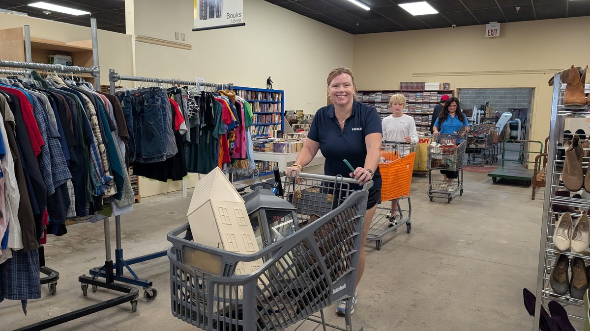 Through our partnership with United Way, we had the opportunity to volunteer at The Salvation Army of Corpus Christi.

We gained valuable insight into the work of @TheSalvationArmyUSA, built stronger bonds with our United Way sponsors, &amp; enjoyed great conversations. 

#HOLTGroup