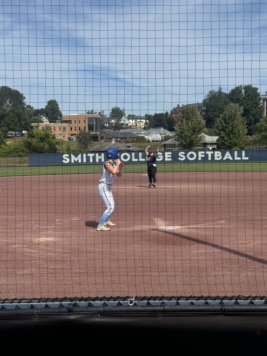 Thank you <a href="/SmithPioneers/">Smith Athletics</a> for hosting a great camp! The energy was amazing and the campus was gorgeous. I hope to see more of it again soon! 
@LadyDukes16uSEM <a href="/DCDS_Softball/">DCDS Varsity Softball</a>