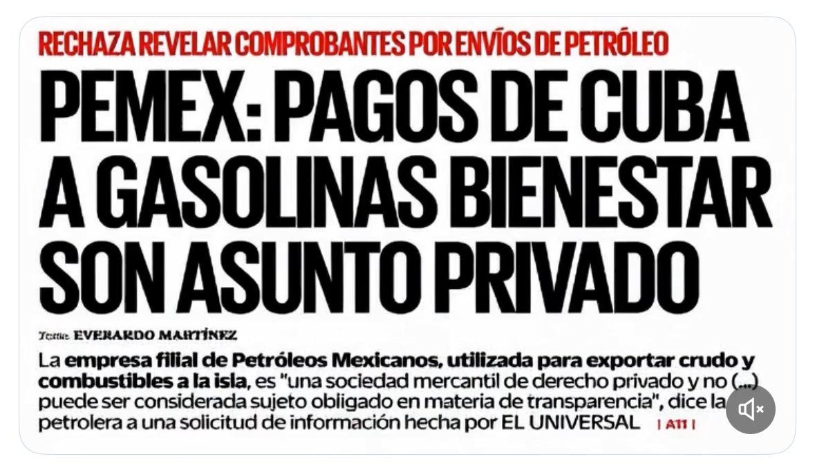 Que te importa Mexicano. Pemex está en quiebra, se supone que es de patrimonio nacional luego entonces el estado nos debe de enterar de los negocios relacionados con la paraestatal. Cierto o falso?