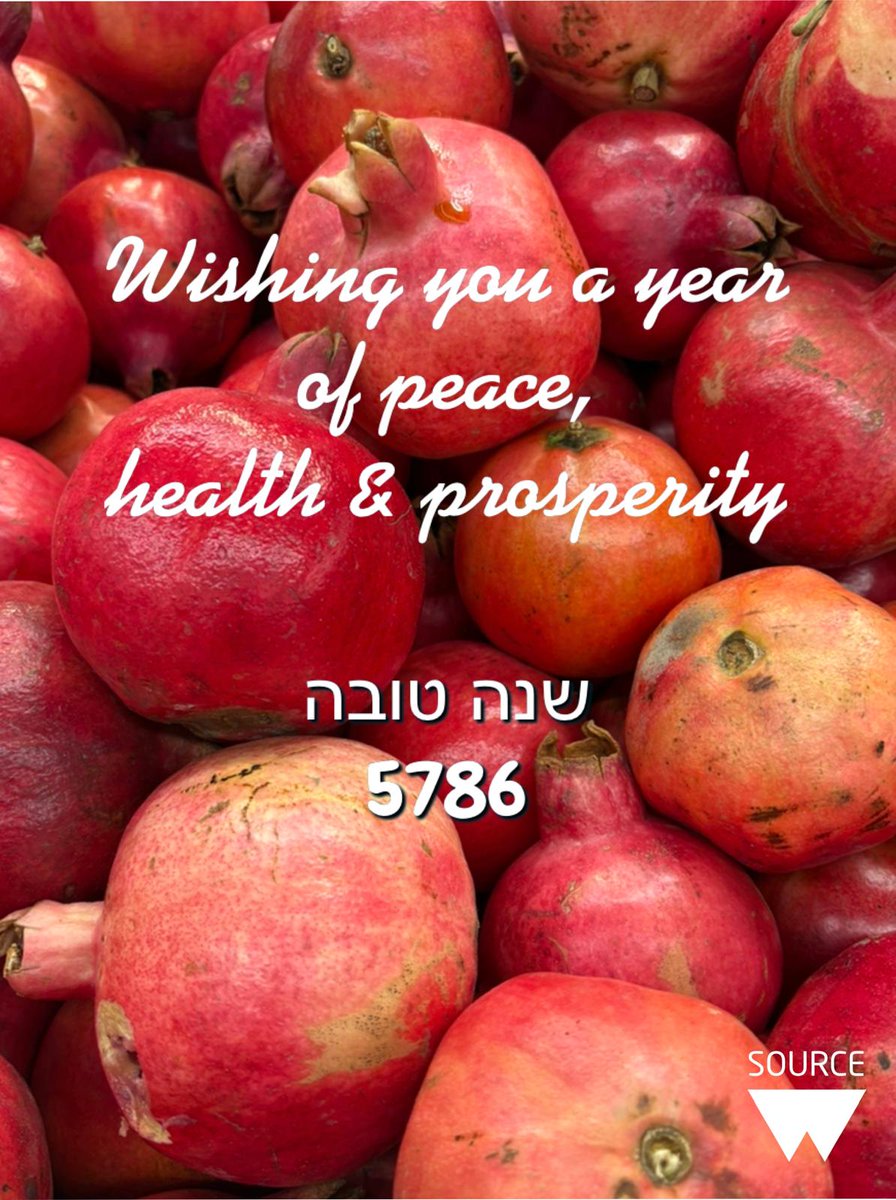 wsource4's tweet image. We wish you Shana Tova &amp;amp; Metuka 🍯🍎, may you have a #peaceful, #healthy and #prosperous new year! #shanatova 5786