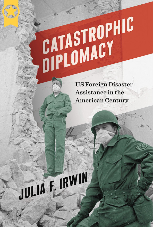 Happy to share the news that Catastrophic Diplomacy won the 2025 Tonous and Warda Johns Family Book Award (for the best monograph in the history of U.S. foreign relations, immigration history, or military history) from the PCB-AHA.