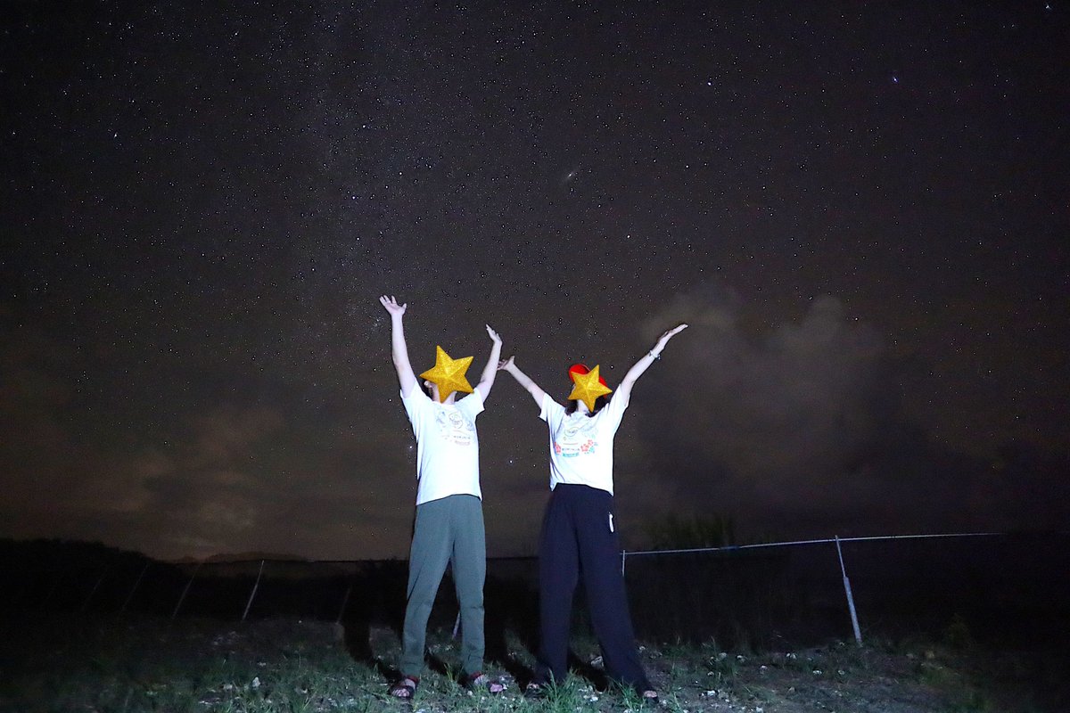 星がいっぱーい💫✨
石垣は楽しすぎ🤭

#石垣島
#美ら星アイランド