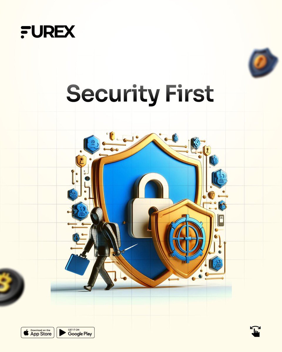 FurexApp's tweet photo. Furex wasn’t just built to be your most reliable Crypto and Giftcard exchange App, it was also built to protect you and your funds.
Let your fund stay yours, set up your 2FA to further protect your account.
#UseFurex #FurexApp #DoMoreWithCrypto #SwitchtoFurex https://t.co/ccljJAKEpj