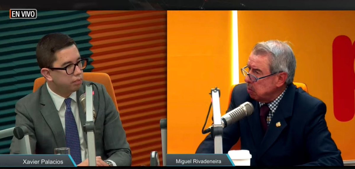 Diálogo con el Constitucionalista <a href="/XPalaciosA/">Xavier Palacios</a> 
Tema: Convocatoria a Asamblea Constituyente 
Por <a href="/ExaFmEcuador/">EXA FM ECUADOR</a> Quito 92.5 FM Riobamba 89.7 FM Democracia 9 20 AM
Y DemocraciatvLive YouTube <a href="/democraciatv/">Cepca</a>
youtube.com/live/Lb_NH7e0q…