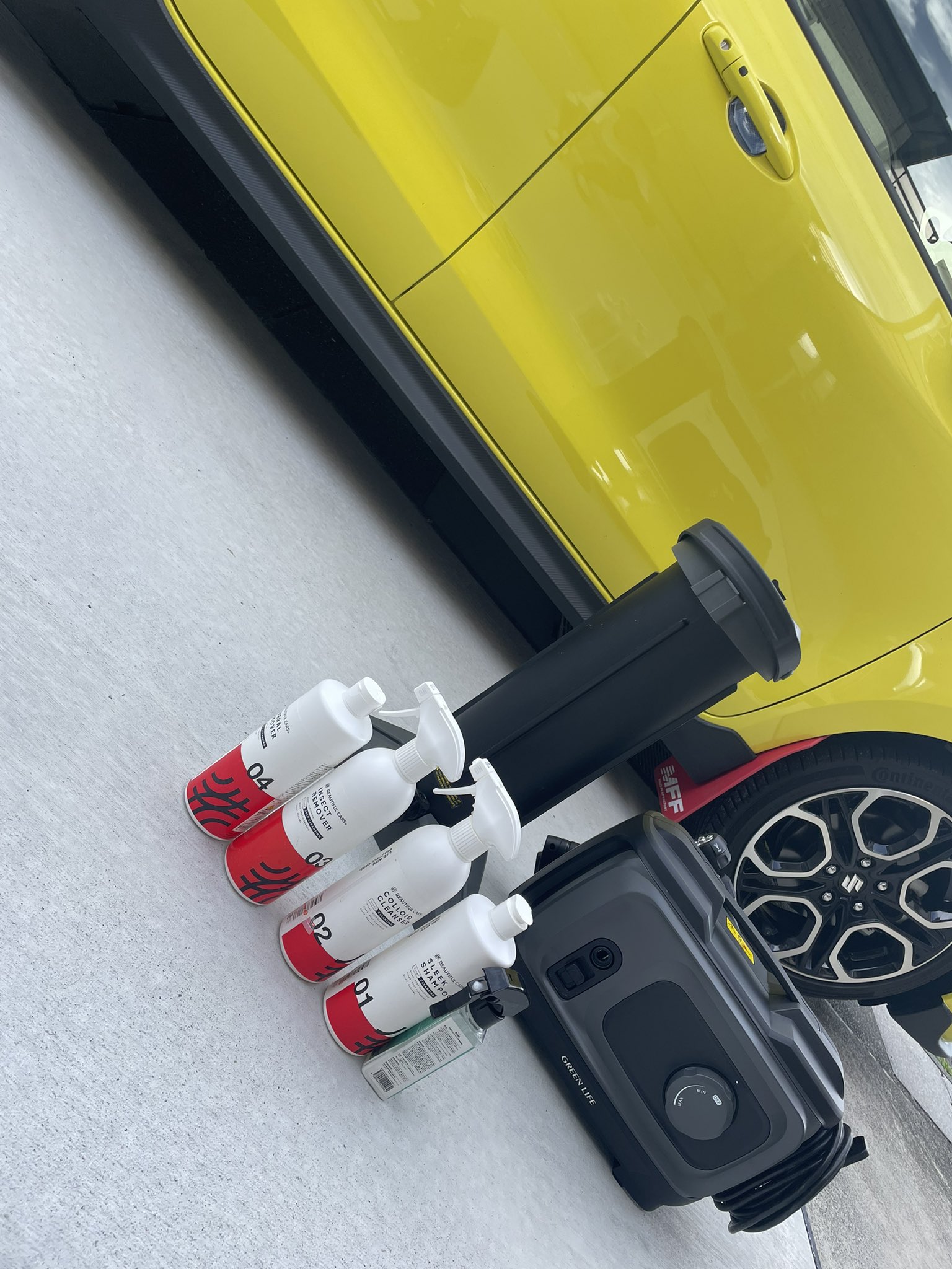 グリーンライフ 洗車高圧洗浄機 G-WASH Plus(ジーウォッシュプラス