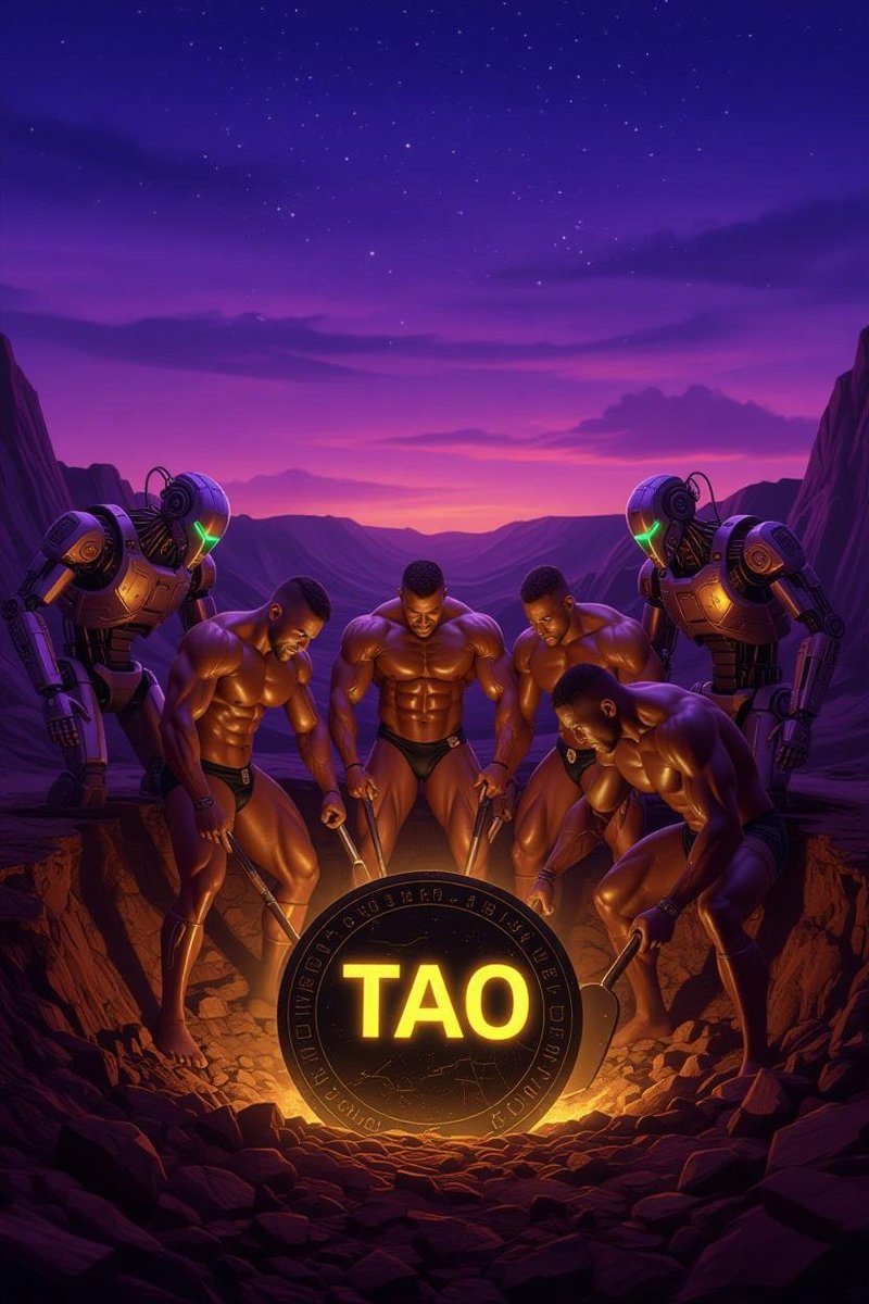 mrolarbode's tweet image. #TAO isn’t just another blockchain project —
it’s shaping the future of AI + decentralization. 🤖🌐
Those who understand it early are part of a movement, not just a market.
@inspectxyz
#NuanceInspectxyz 
#NuanceSubnet