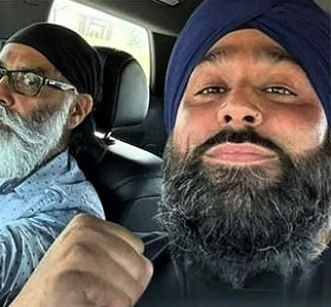 Strat_Update's tweet photo. 🚨 Canada has arrested Khalistani terrorist Inderjit Singh Gosal, a close associate of Gurpatwant Singh Pannun. 

📍Gosal, aged 36, became a key Canadian organiser for the US-based Khalistani group Sikhs for Justice (SFJ) after the death of Hardeep Singh Nijjar in June 2023. https://t.co/SXFlMFWx62