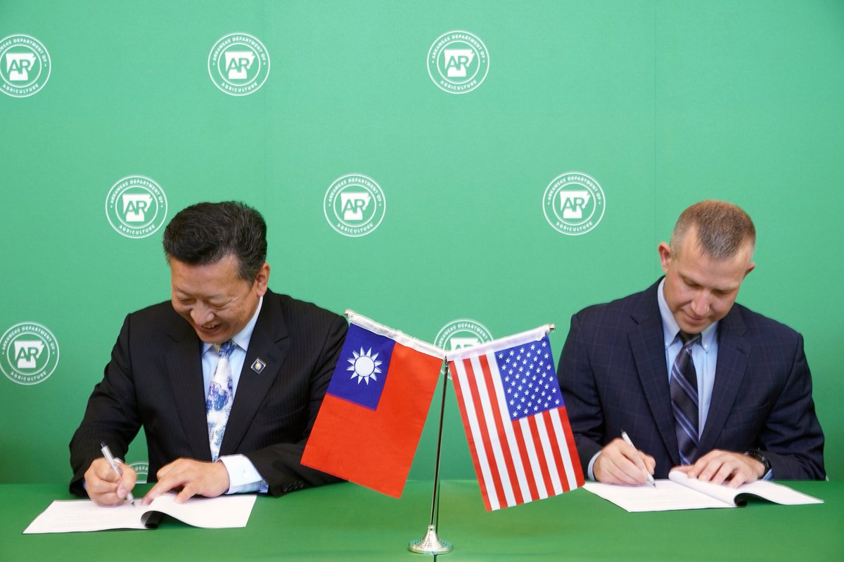 Last week Governor <a href="/SarahHuckabee/">Sarah Huckabee Sanders</a> brought <a href="/SecRollins/">Secretary Brooke Rollins</a> to Arkansas for a record breaking NASDA annual meeting to discuss the tough economic conditions facing agriculture, hosted ag attaches from 24 countries and the EU to explore additional ag trade opportunities, and announced