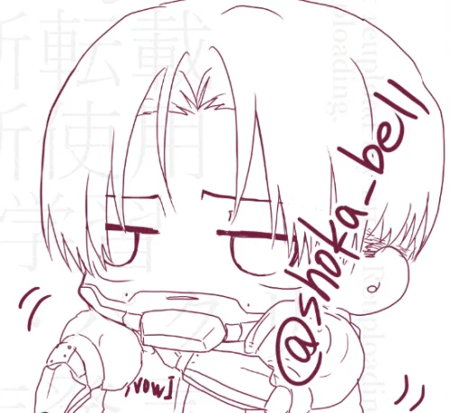 狂って落書きしてたんですけどどうしても…腕が…可愛くかけなくて…………見る専になりそう…… 