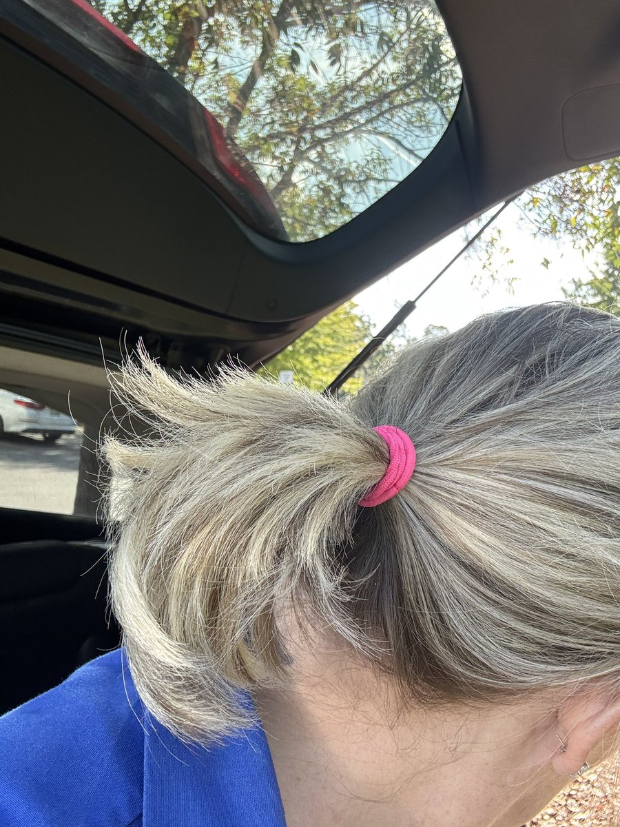 KickEthanKick's tweet photo. It’s been 1 year and 3 months since I have been able to wear my hair in ponytail! However, it does give me a bad headache from the surgical sites from having two brain surgeries within 3 days of each other. But it’s freaking hot! #brainsurgery #PonyTail #hair https://t.co/aaqhMZmSvK