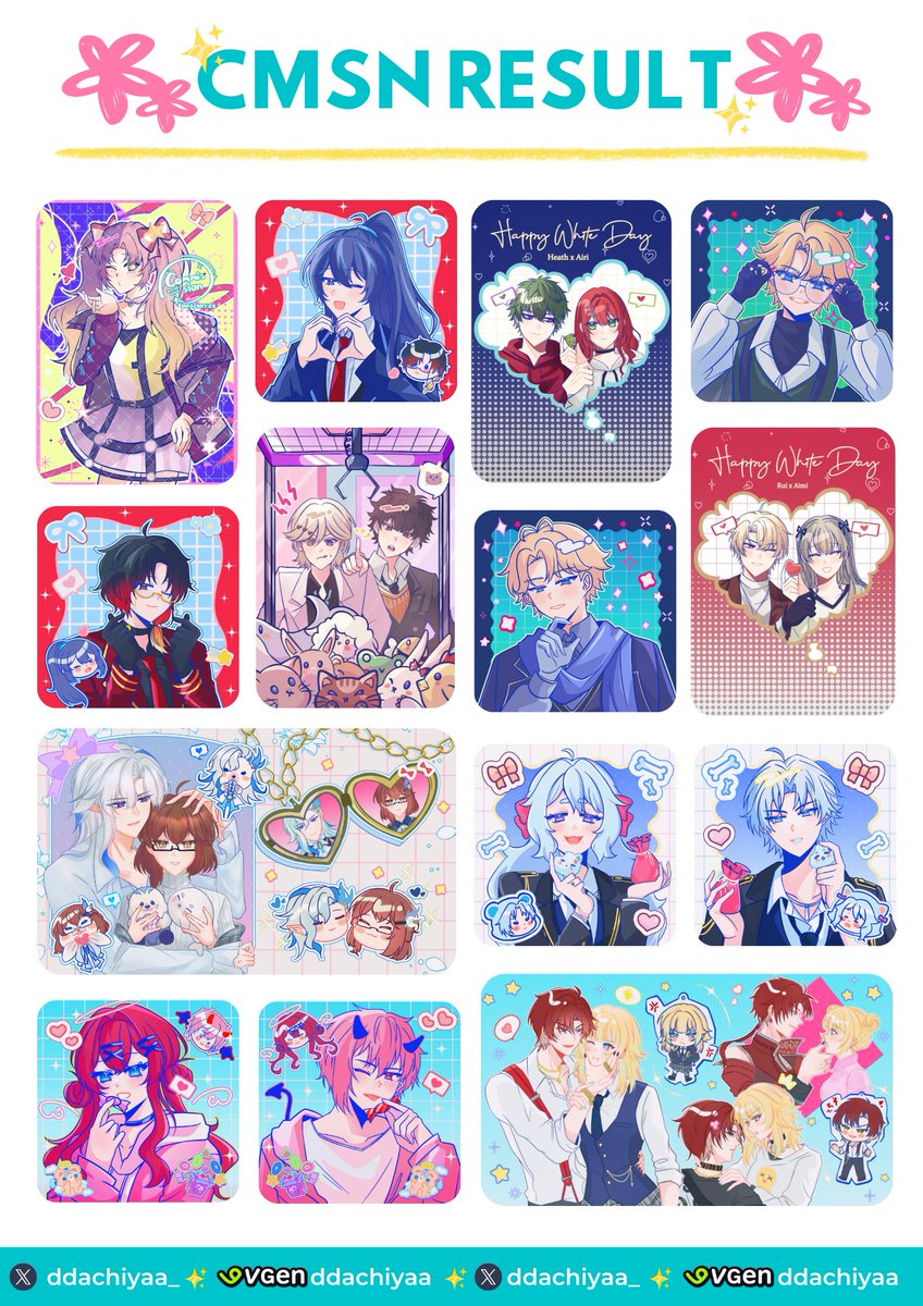 ✩RT ARE HIGHLY APPRECIATED!✩

Hello i'm currently opening my commission ! 

Form : forms.gle/Z53cJwQG5Rwb9x…
more info : cia-cmsn.carrd.co
if you have any quetions feel free to dm me on twt
(˶˃ ᵕ ˂˶)

#opencommissions #Commission #commissionopen #artidn #cia_cm