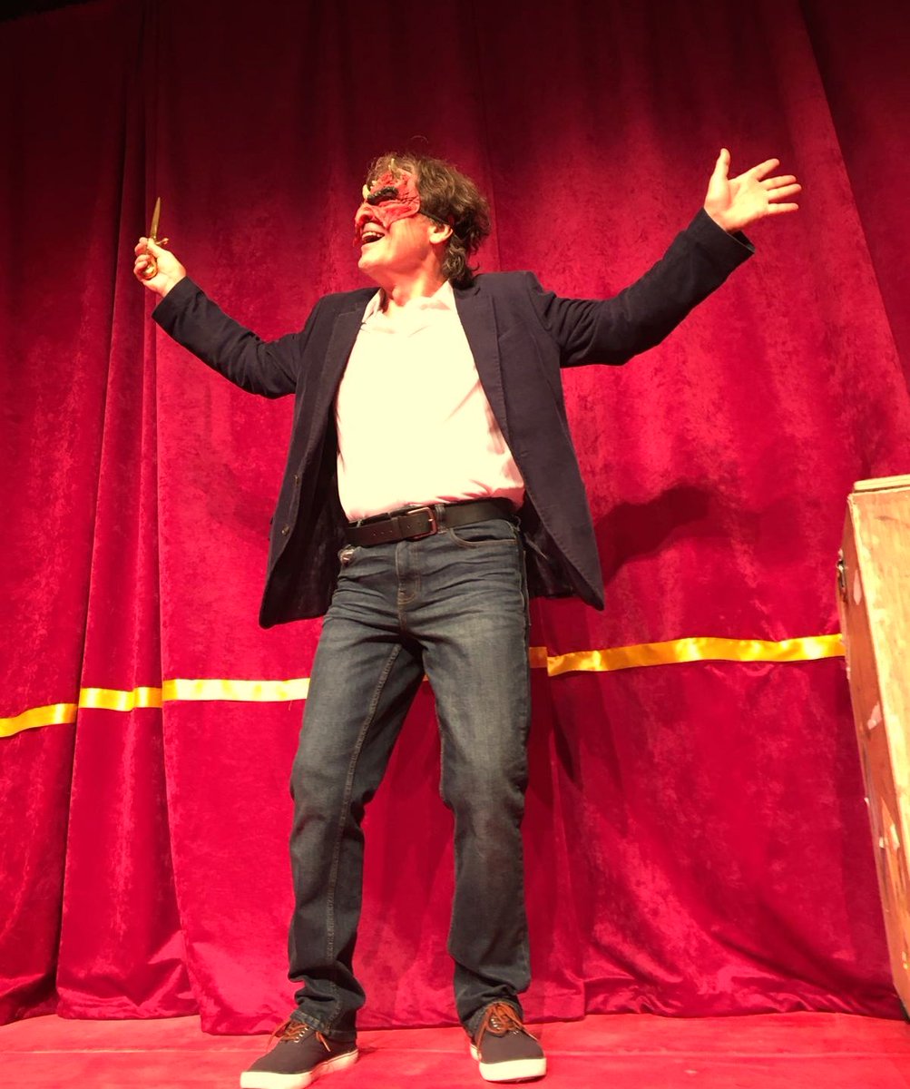 You’ll scream with laughter at #TheComedyOfTerrors at Northwich Memorial Court this Sat 27 Sept. Fabulous audience reviews: “full of fun” “absolutely brilliant, fantastic” “a brilliant evening’s entertainment!" "perfect timing, splendid" info &amp; tickets at brioentertainment.org/event/the-come…