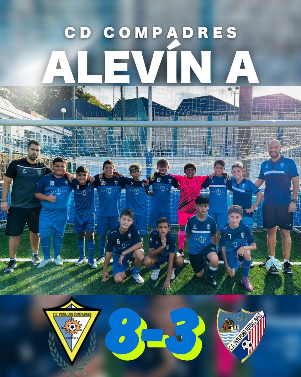 Alevin A!

Cdcompadres 8
Estepona 3

Partido de pretemporada en el cual salimos con muchas ganas y concentrados permitiendo conseguir al equipo una amplia ventaja en el marcador.

Gran partido disputado por los chicos que nos permite coger ritmo y corregir errores.