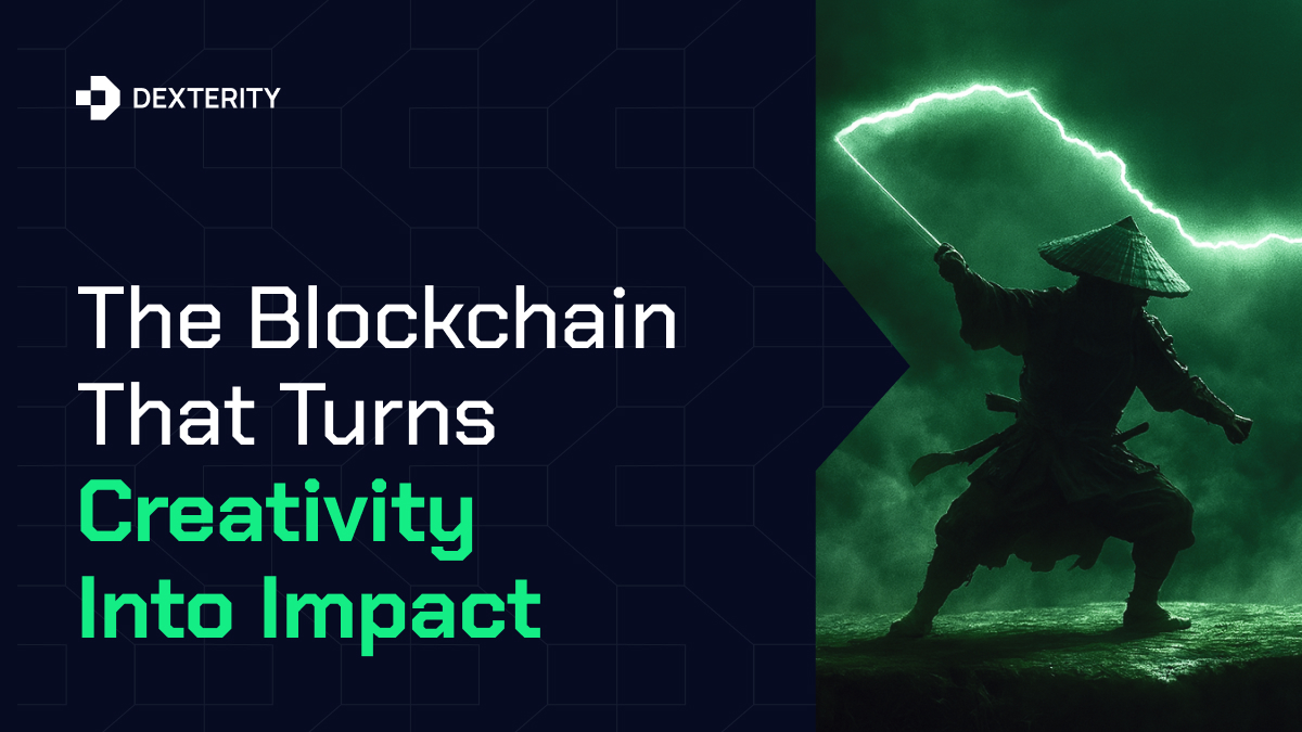 Dexterity_PLRN's tweet image. Your art has the power to change the world. With Dexterity, tokenize your work, secure your IP, and make an impact in the decentralized economy.

Start now: dexterity.trading 

#Dexterity #CreativityWithImpact #NFTForCreators #Web3Innovation #EmpowerArtists