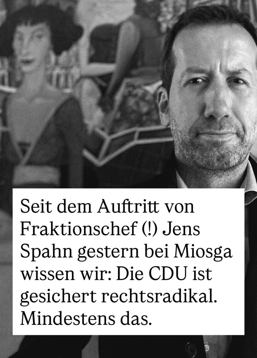 Da widersprichst du ein mal völlig zu Recht linkem Framing. Etwas das viel öfter passieren müsste. Zack - rechtsradikal. 🤷🏻‍♂️