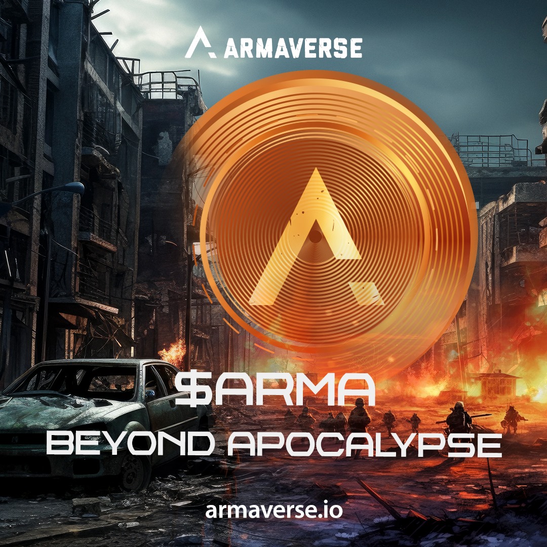 armaxsocial's tweet image. The journey continues...

#ARMA #Crypto beyond #Apocalyspe