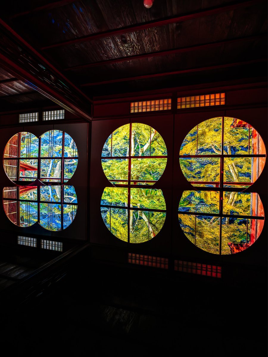 aybena's tweet image. 京都の三原色