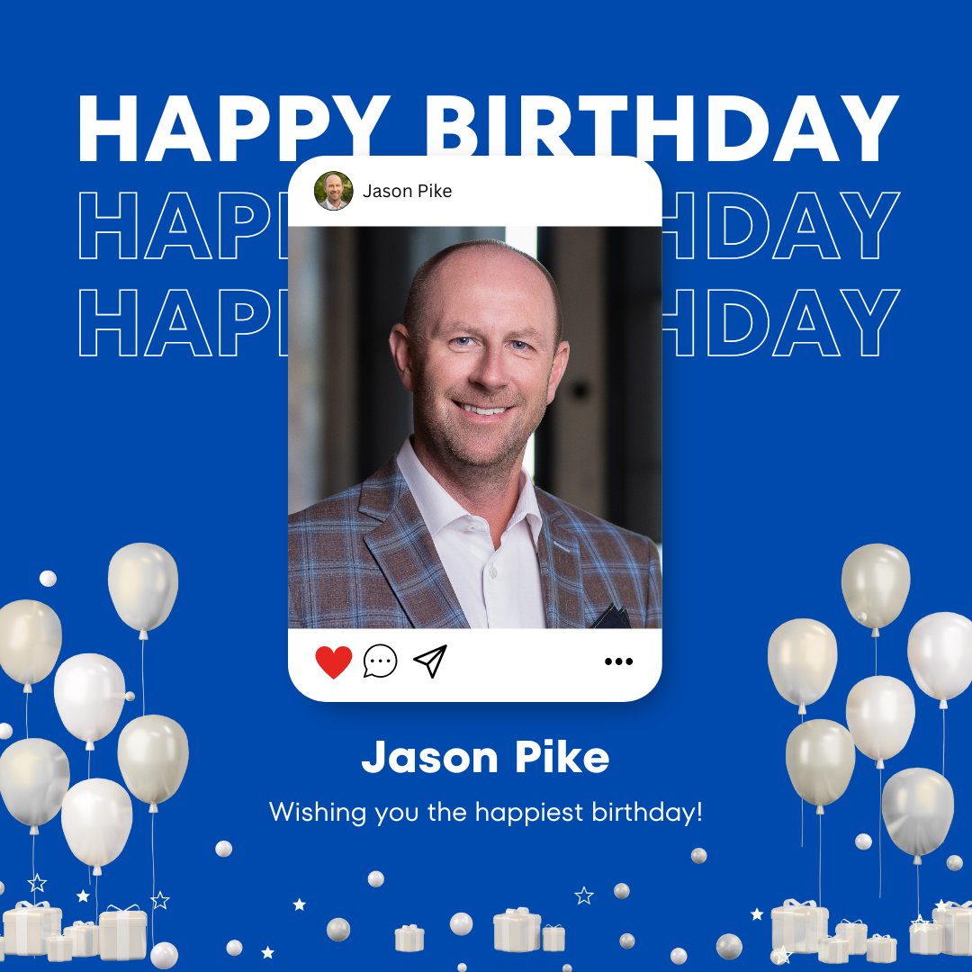 coreVISIONFG's tweet image. Happy Birthday to Jason Pike! Jason is one of our Partners here at coreVISION Financial Group and celebrated 21 years in the industry this summer! #coreVISIONcrew #WeRetirePeople
